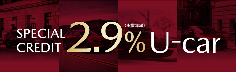 2.9%U-car